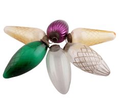 Set of 6 Pieces Christmas Ornament